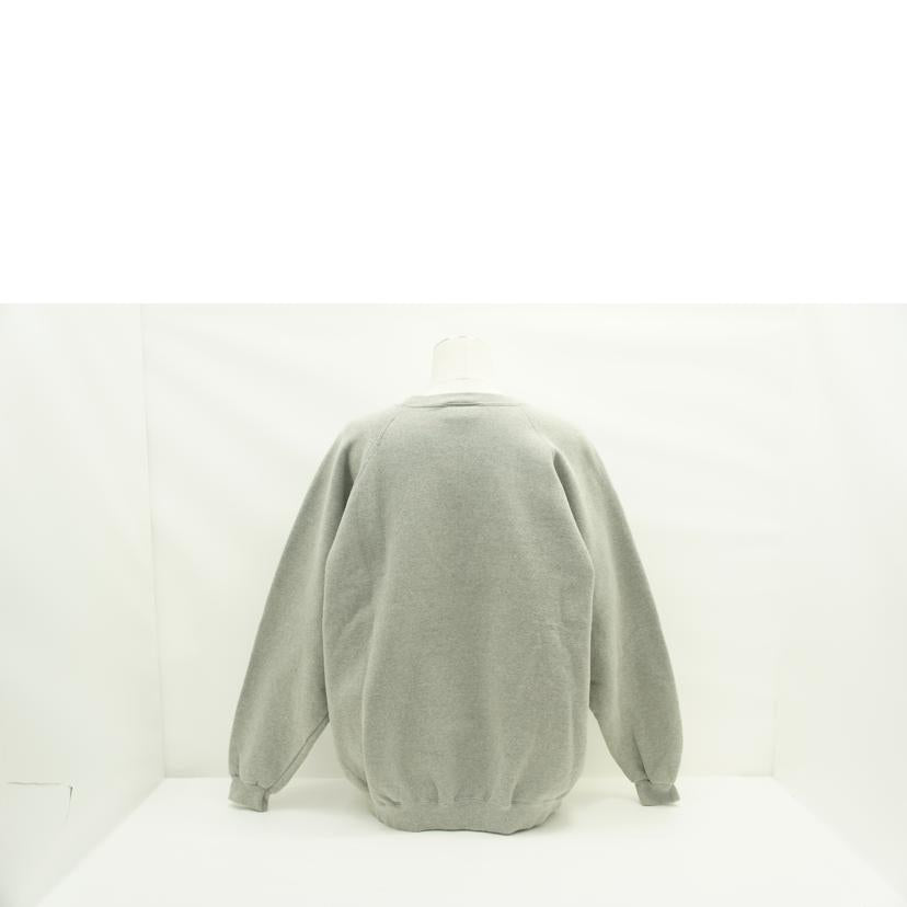 adidas アディダス/80s　クルーネック　トレーナー　スウェット　USA製／L／グレー//Bランク/01