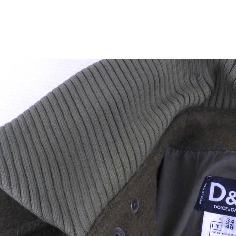 DOLCE＆GABBANA ドルチェ＆ガッパーナ/ピーコート//Bランク/64