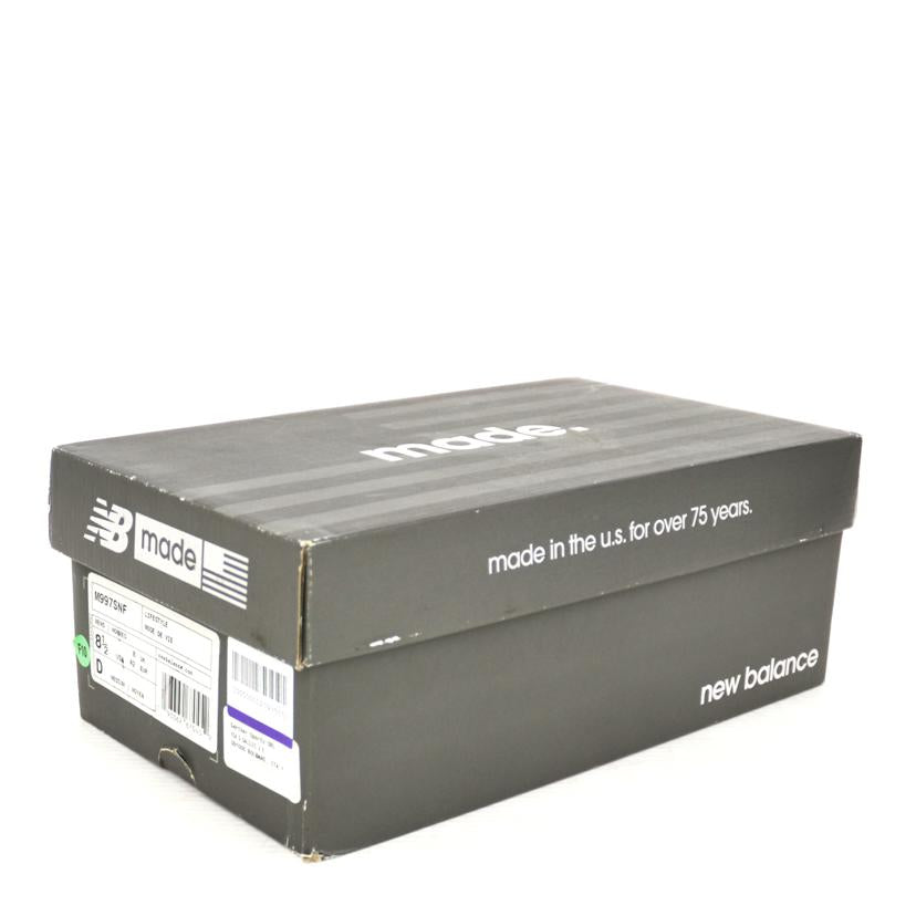 new　balance ニューバランス/997／トリプルブラック/M997SNF//SAランク/75