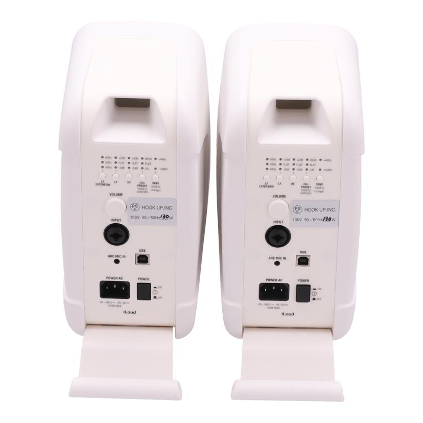 IK Multimedia アイケーマルチメディア /スタジオモニタースピーカー（2本セット）/iLoud MTM White/23110105/106/Bランク/62【中古】 IK Multimedia アイケーマルチメディア /家電・カメラ・AV機器