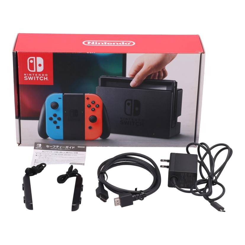NINTENDO 任天堂 ニンテンドー　/Nintendo　Switch　本体/HAC-S-KABAA//XAJ40042596802/Bランク/82