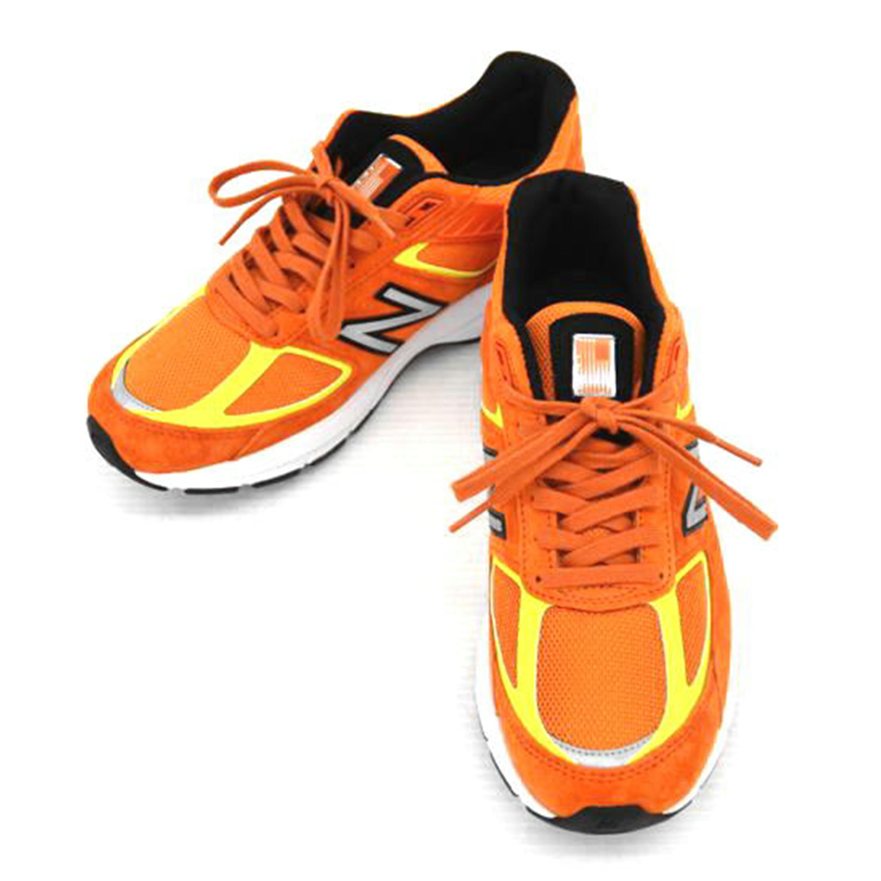 new　balance ニューバランス/990V5／オレンジ/M990OH5//SAランク/75