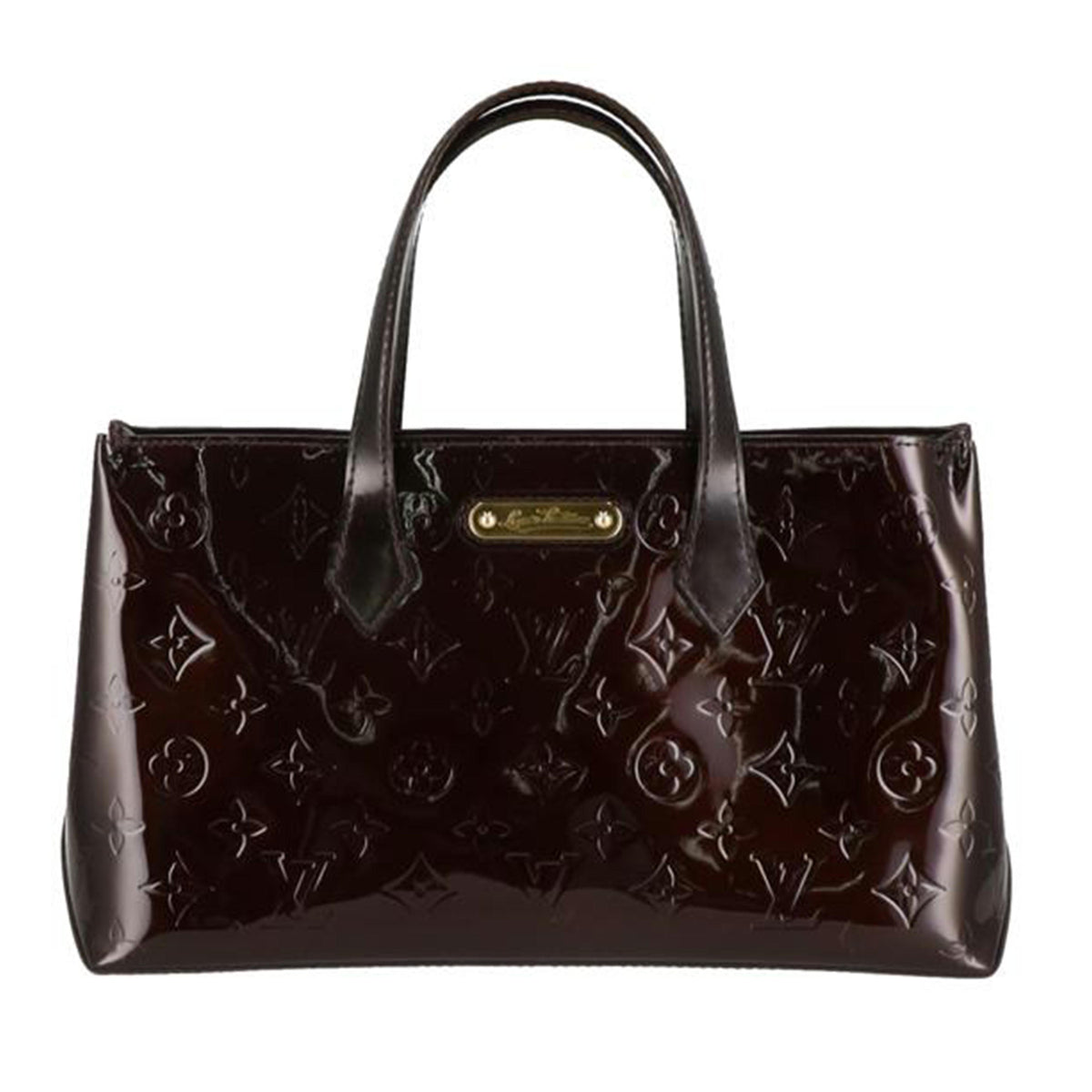 LOUIS VUITTON ルイ・ヴィトン/ウィルシャーPM /ヴェルニ・アマラント/9261181432696//MI0***/ABランク/24