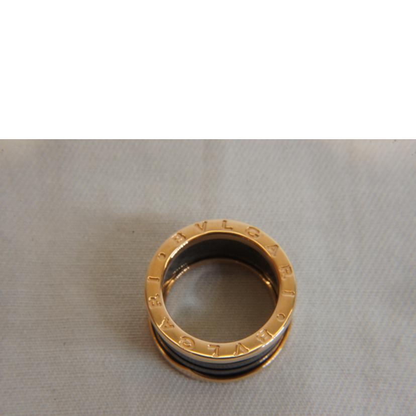 BVLGARI ブルガリ/750PG／セラミックB－zero1リング／K18PG//☆2735AL/Aランク/92