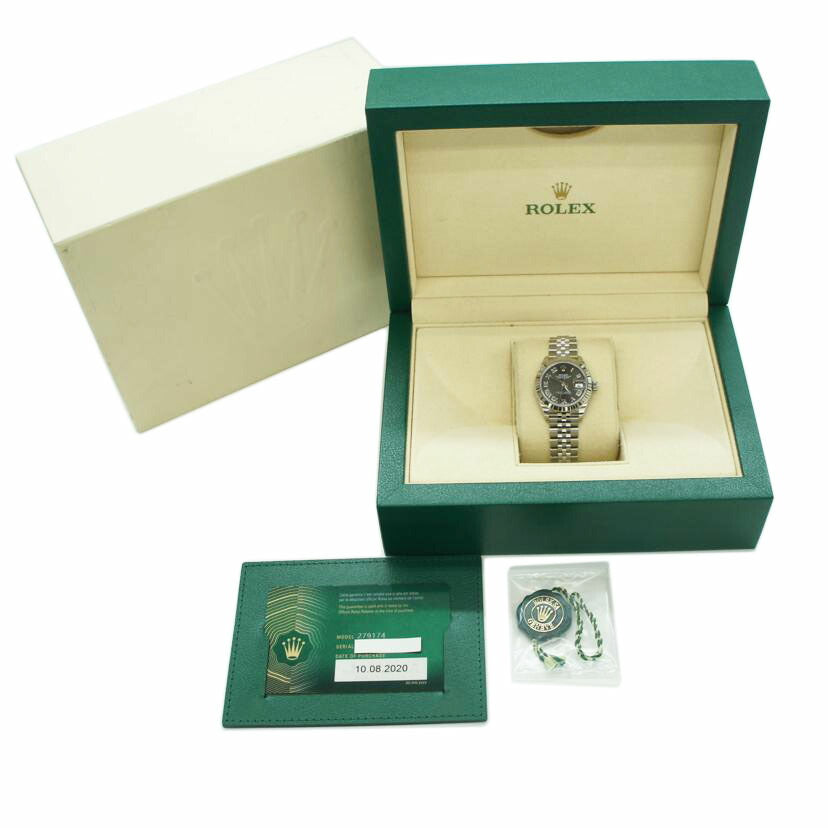 ROLEX ロレックス/◎レディ・デイトジャスト／WG×SS／ランダム番/279174//R24*****/SAランク/75