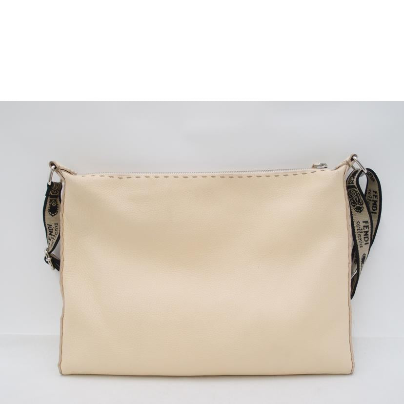 ＦＥＮＤＩ フェンディ　レザー　斜め掛け　肩掛け　レディース/セレリアショルダー／ベージュ/8BT093//AC7****/ABランク/69