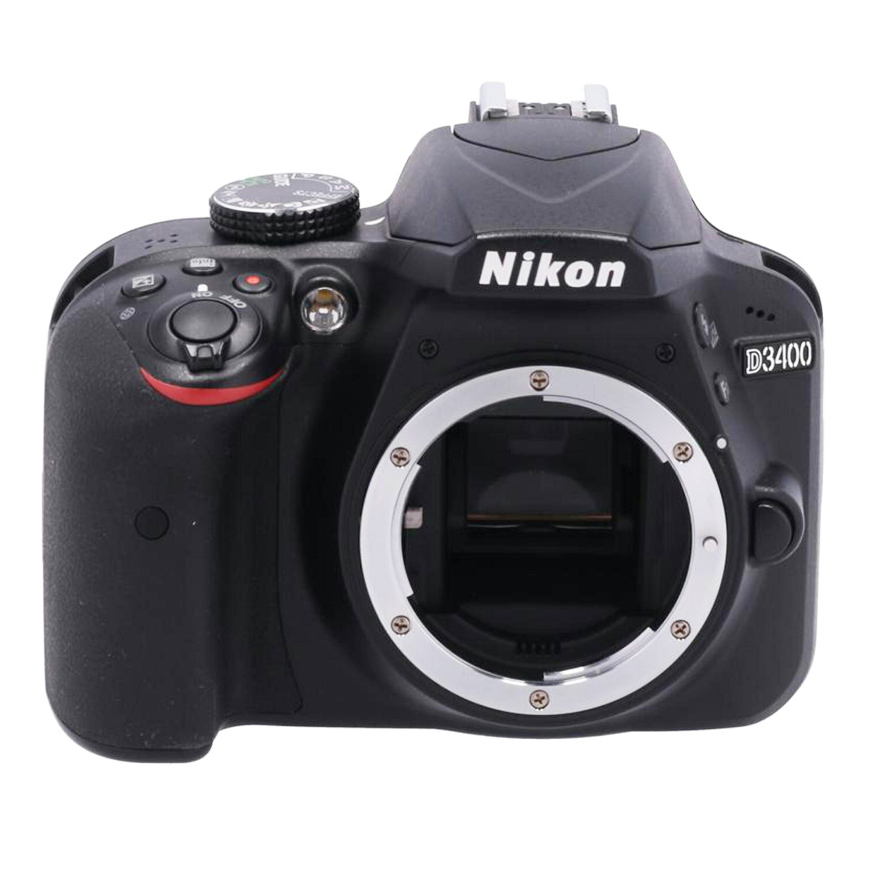 Nikon ニコン/デジタル一眼　ボディ/D3400 ﾎﾞﾃﾞｨ//2032620/Bランク/01