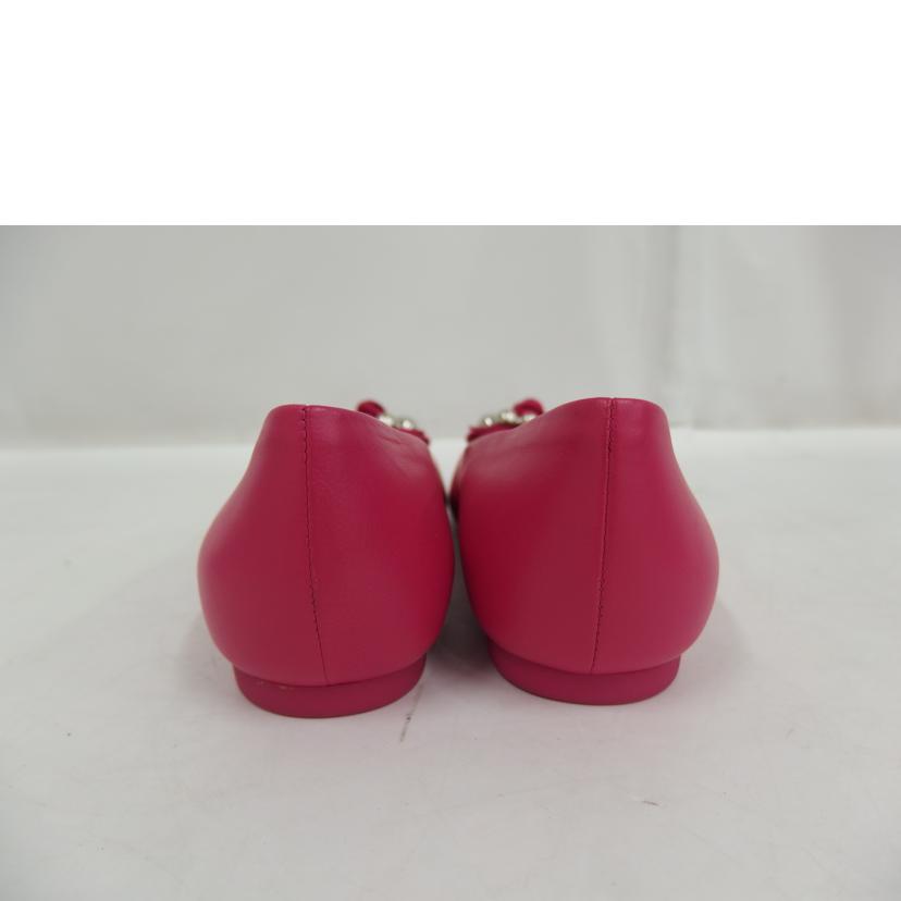 FERRAGAMO フェラガモ/FERRAGAMO　サルヴァトーレーフラット　シューズ／PK//ABランク/82