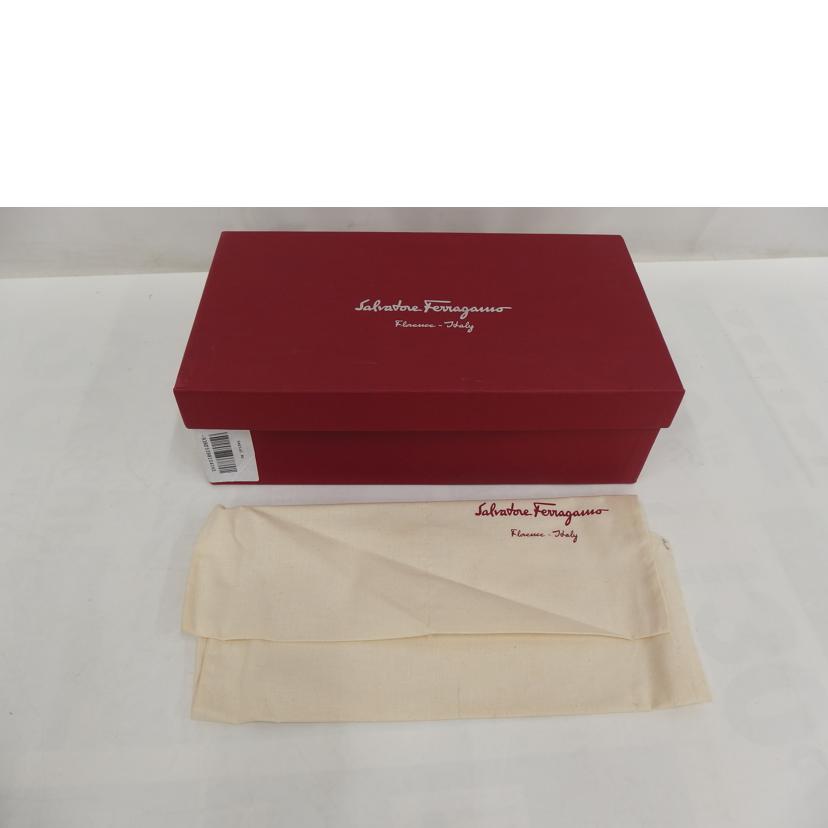 FERRAGAMO フェラガモ/FERRAGAMO　サルヴァトーレーフラット　シューズ／PK//ABランク/82