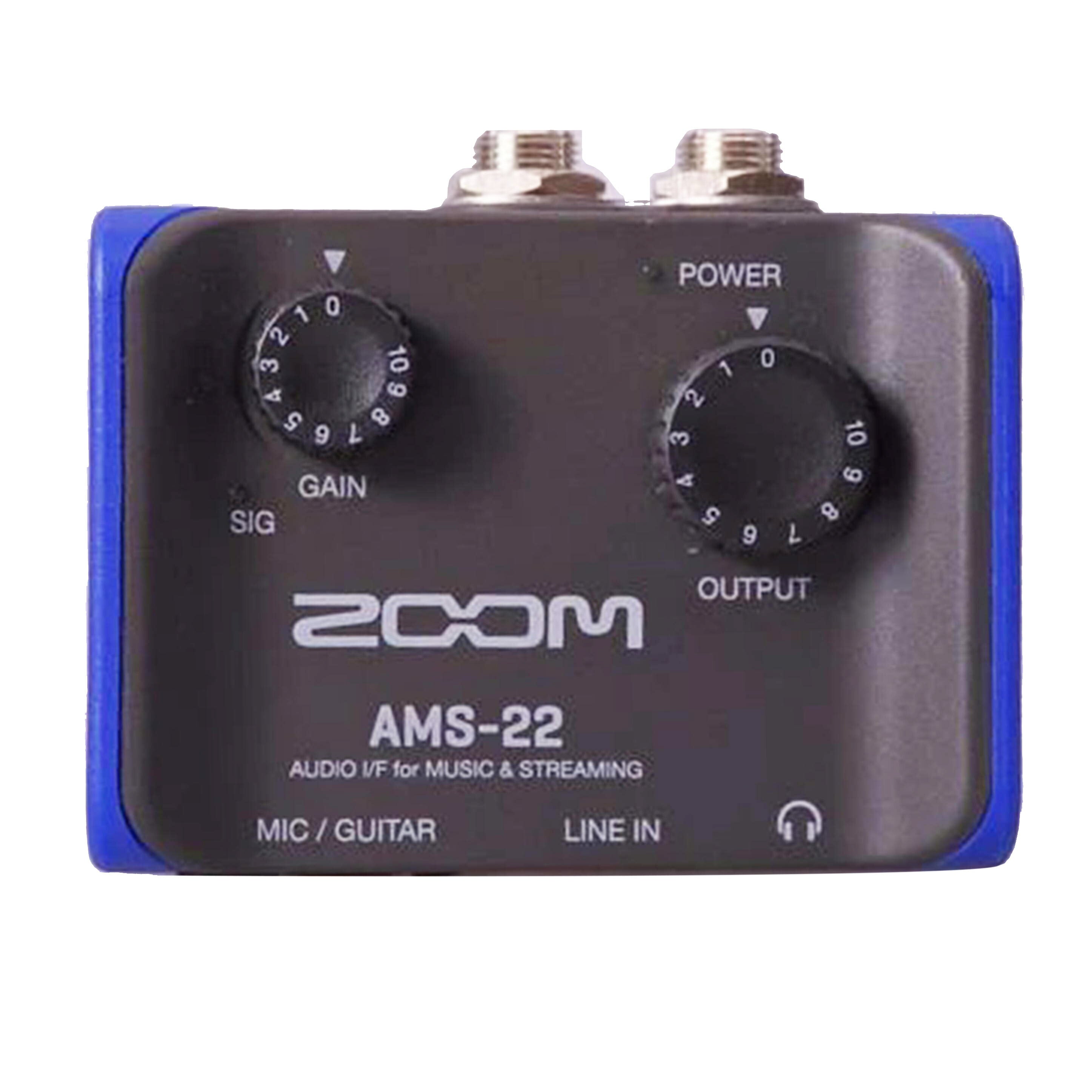 ZOOM ズーム/オーディオインターフェース/AMS-22//C81005207/Bランク/76