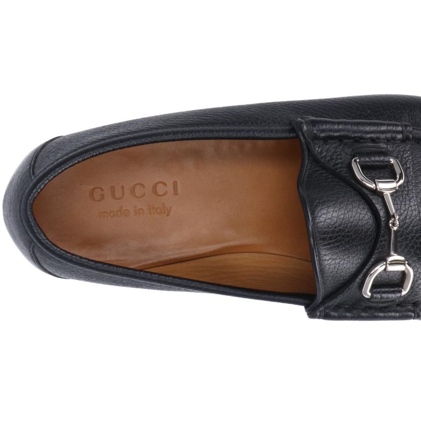 GUCCI グッチ/ホースビットローファー／9/367762//ABランク/85