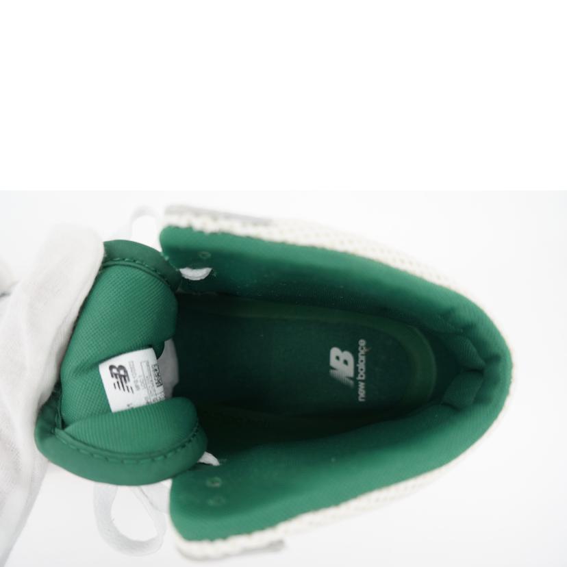 NB ニューバランス/エメレオンドレ×550ホワイト／グリーン/BB650RG1//Aランク/75