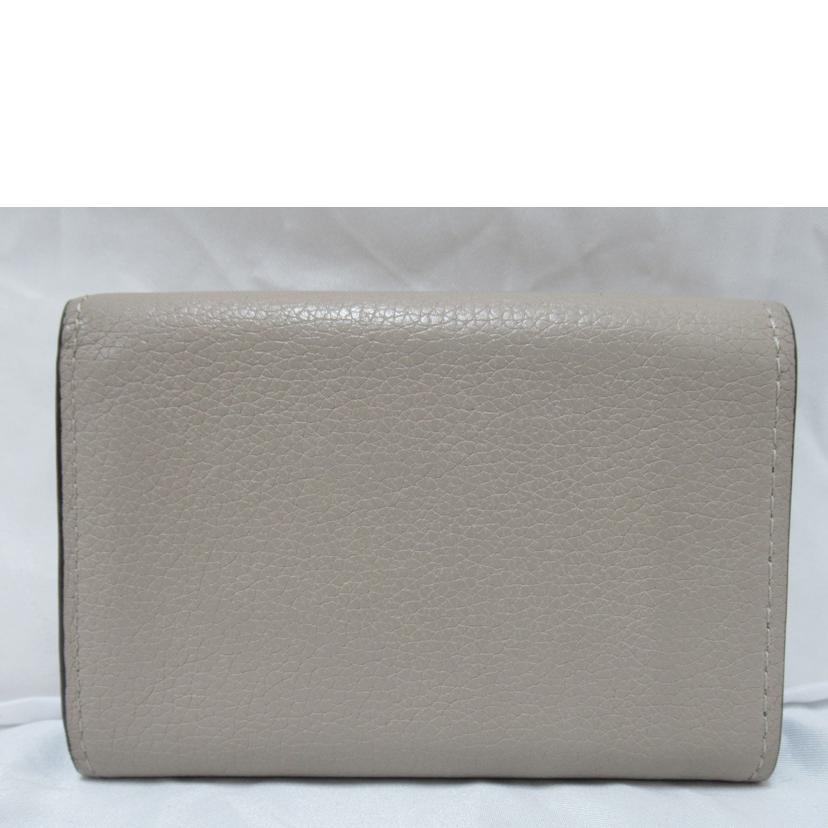 LV/ポルトフォイユ・ロックミニ／カーフレザー・グレージュ/M69340//ABランク/63