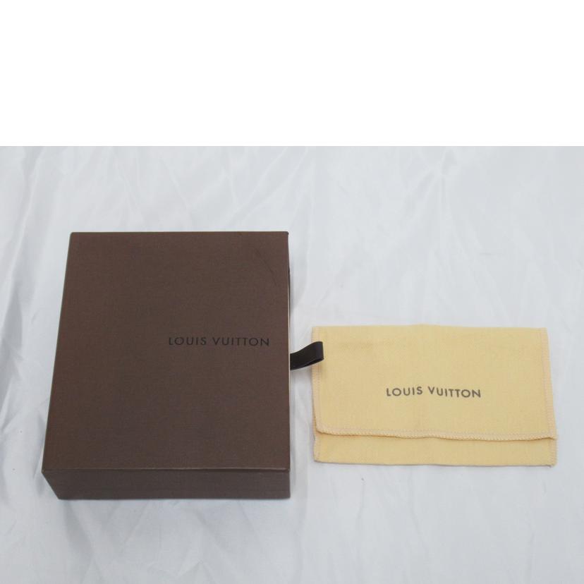 LV/ポルトフォイユ・ロックミニ／カーフレザー・グレージュ/M69340//ABランク/63