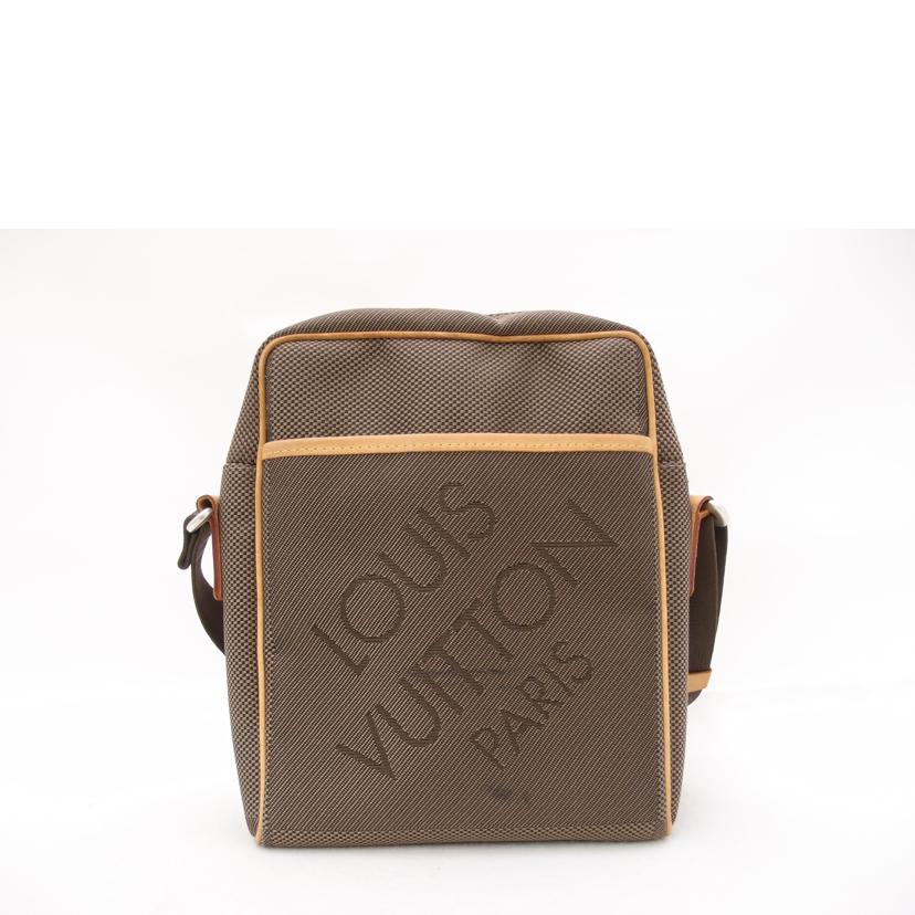 ＬＯＵＩＳ　ＶＵＩＴＴＯＮ ルイヴィトン　ビトン　ショルダーバッグ　茶　斜め掛け　メンズ/シタダン／ダミエジェアン／テール/M93224//SP5***/Bランク/69