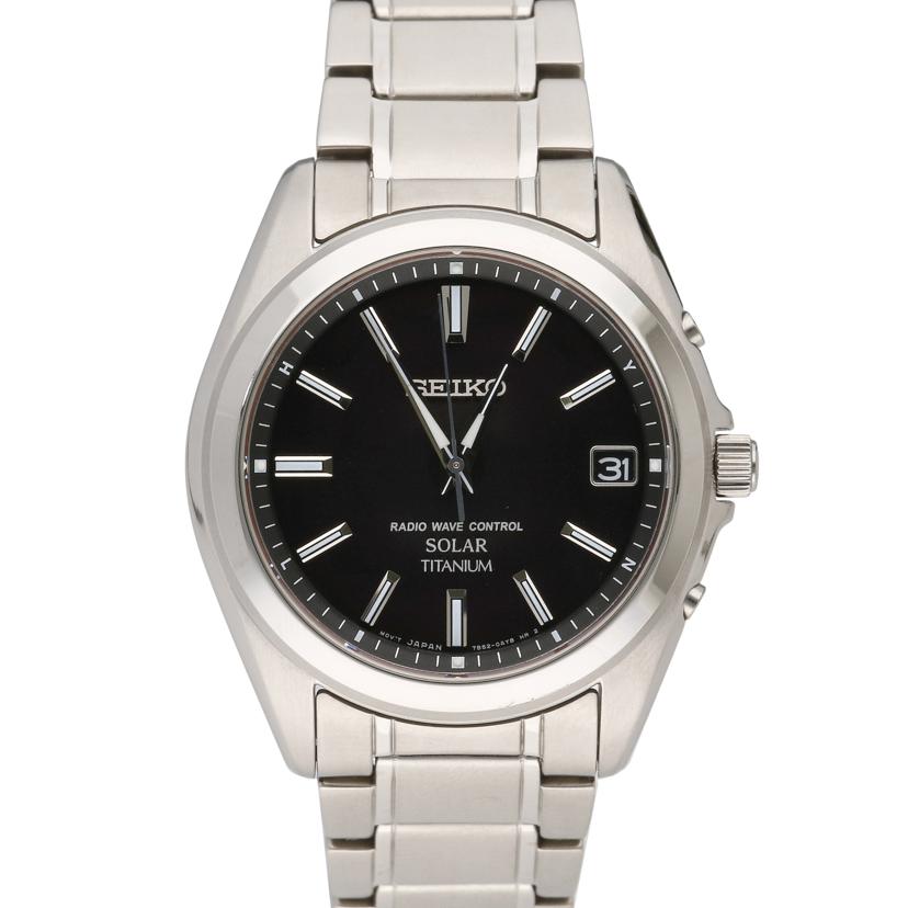 SEIKO セイコー/SPIRIT　電波ソーラー/SBTM229//580***/Aランク/09