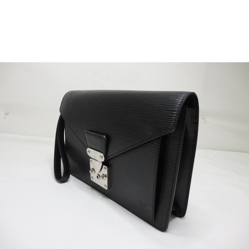 LOUIS VUITTON/ポシェットセリエドラゴンヌ／エピ／ノワール/M52762//RI0***/ABランク/84