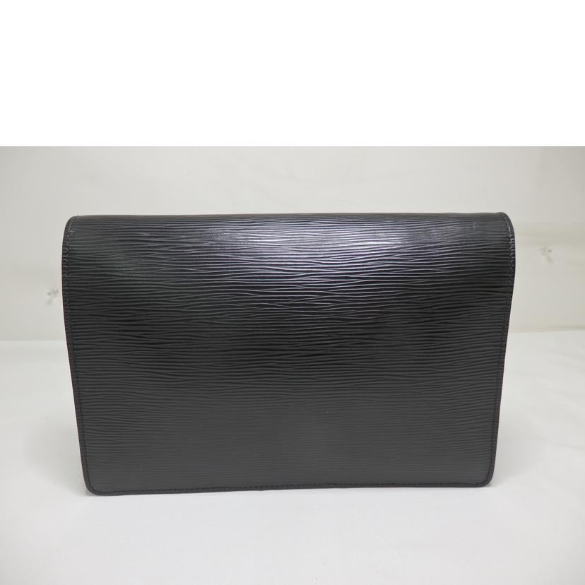 LOUIS VUITTON/ポシェットセリエドラゴンヌ／エピ／ノワール/M52762//RI0***/ABランク/84