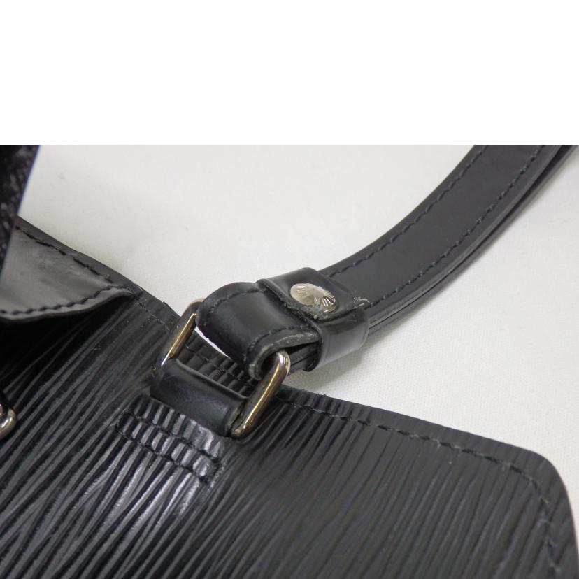 LOUIS VUITTON/ポシェットセリエドラゴンヌ／エピ／ノワール/M52762//RI0***/ABランク/84