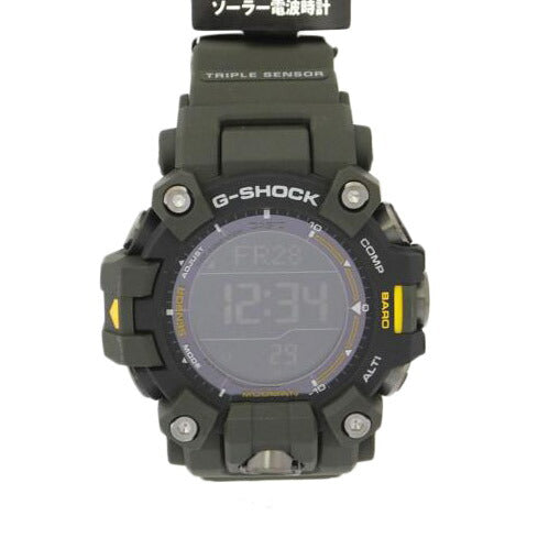 CASIO カシオ/G－SHOCK／マッドマン／トリプルセンサー／電波ソーラー/GW-9500-3JF//ABランク/88