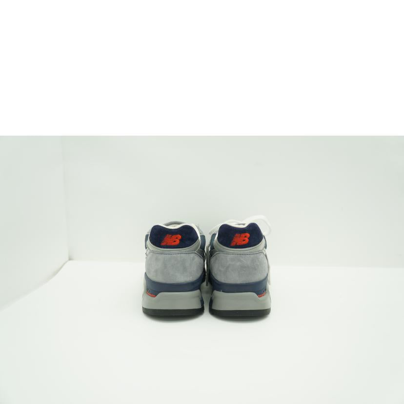new　balance ニューバランス/998／グレーネイビーレッド/M998GNR//SAランク/75