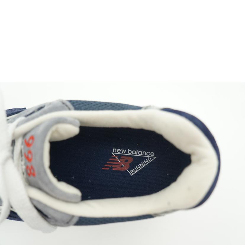 new　balance ニューバランス/998／グレーネイビーレッド/M998GNR//SAランク/75