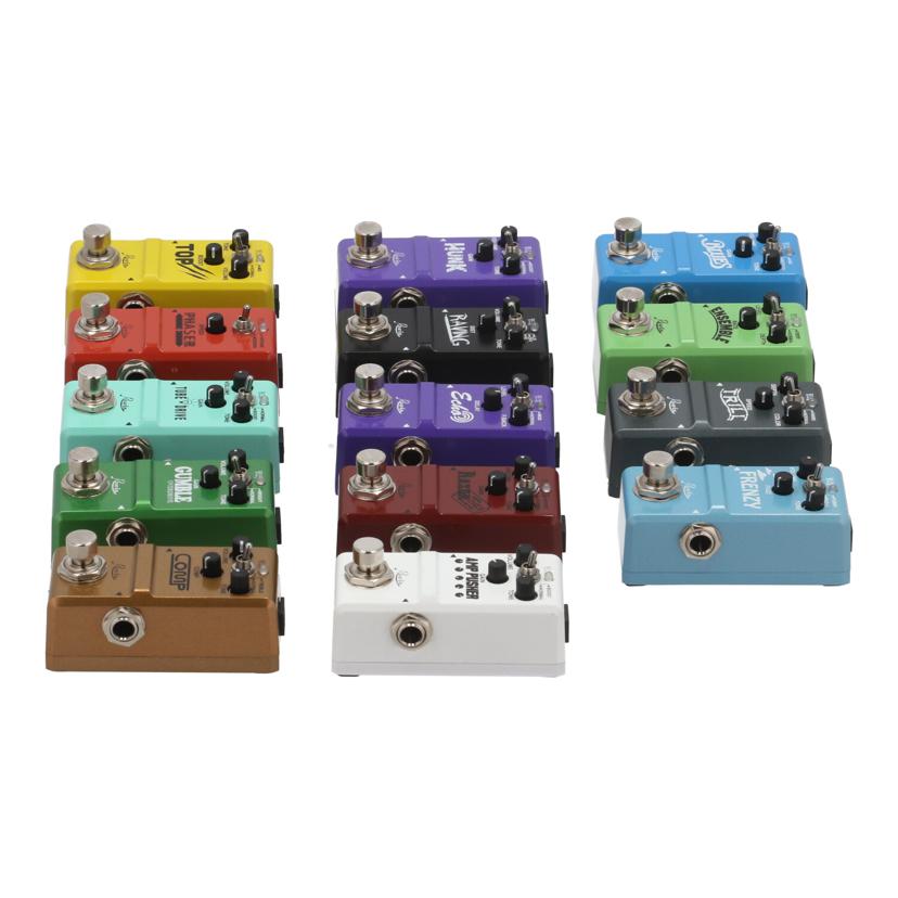 Rowin ローウィン　/Rowinミニペダルエフェクター14個セット/Nano Series Pedalx14//-/ABランク/81