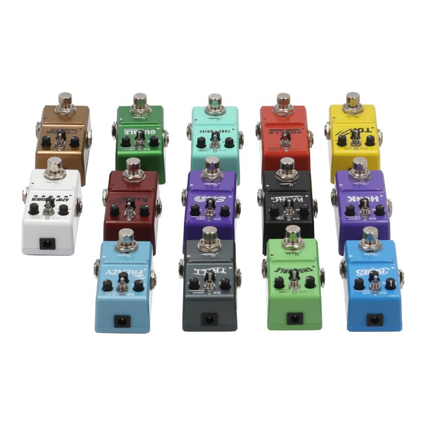 Rowin ローウィン　/Rowinミニペダルエフェクター14個セット/Nano Series Pedalx14//-/ABランク/81