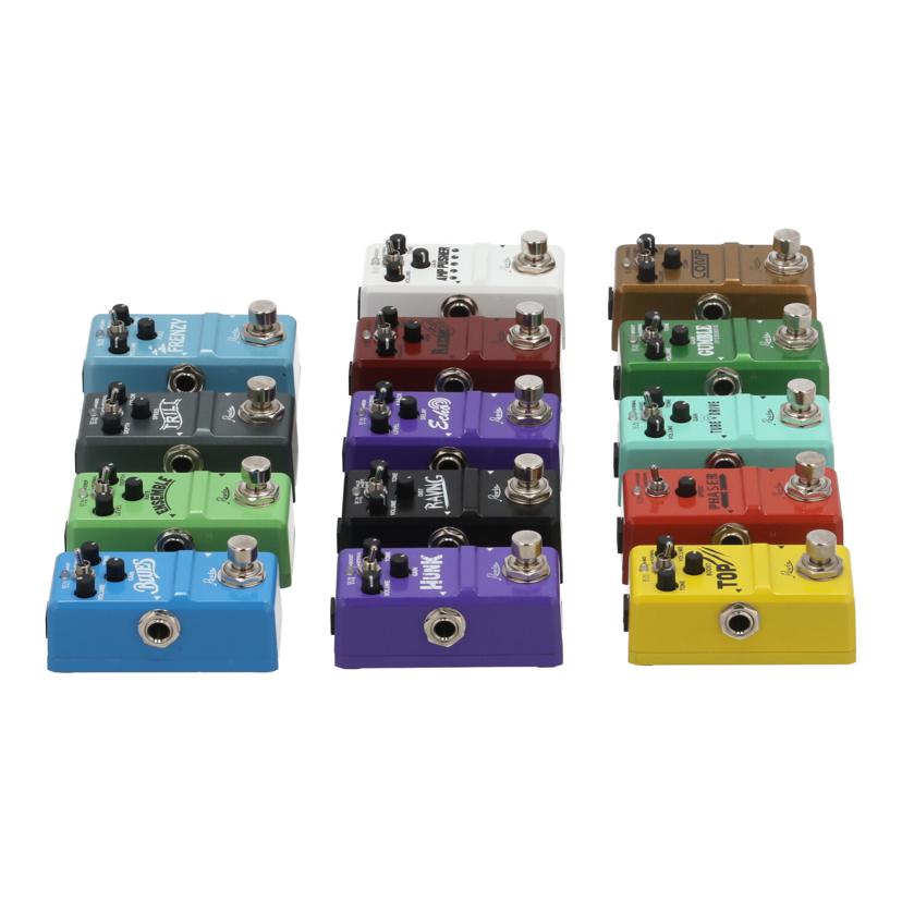 Rowin ローウィン　/Rowinミニペダルエフェクター14個セット/Nano Series Pedalx14//-/ABランク/81