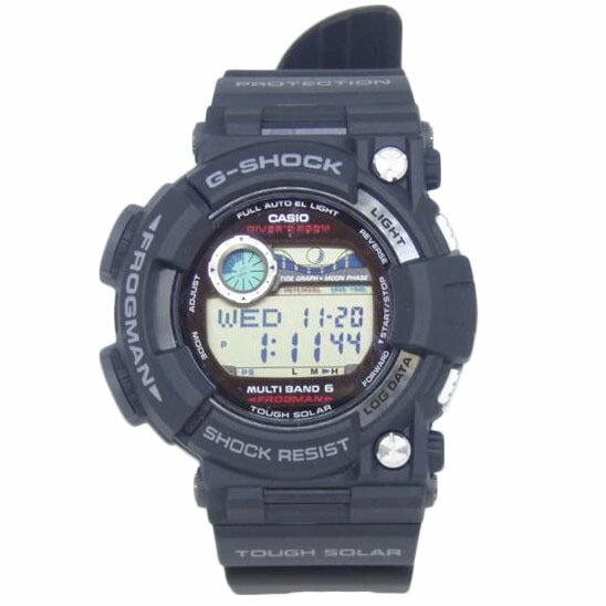 CASIO カシオ/G－SHOCK／FROGMAN／電波ソーラー/GWF-1000//318**********/Aランク/64