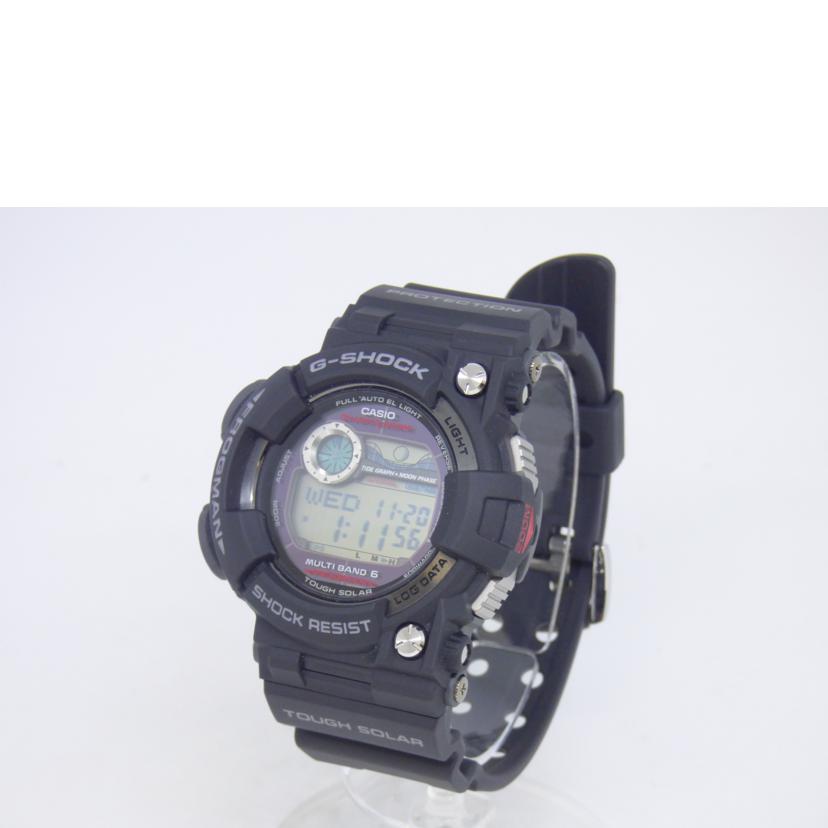 CASIO カシオ/G－SHOCK／FROGMAN／電波ソーラー/GWF-1000//318**********/Aランク/64