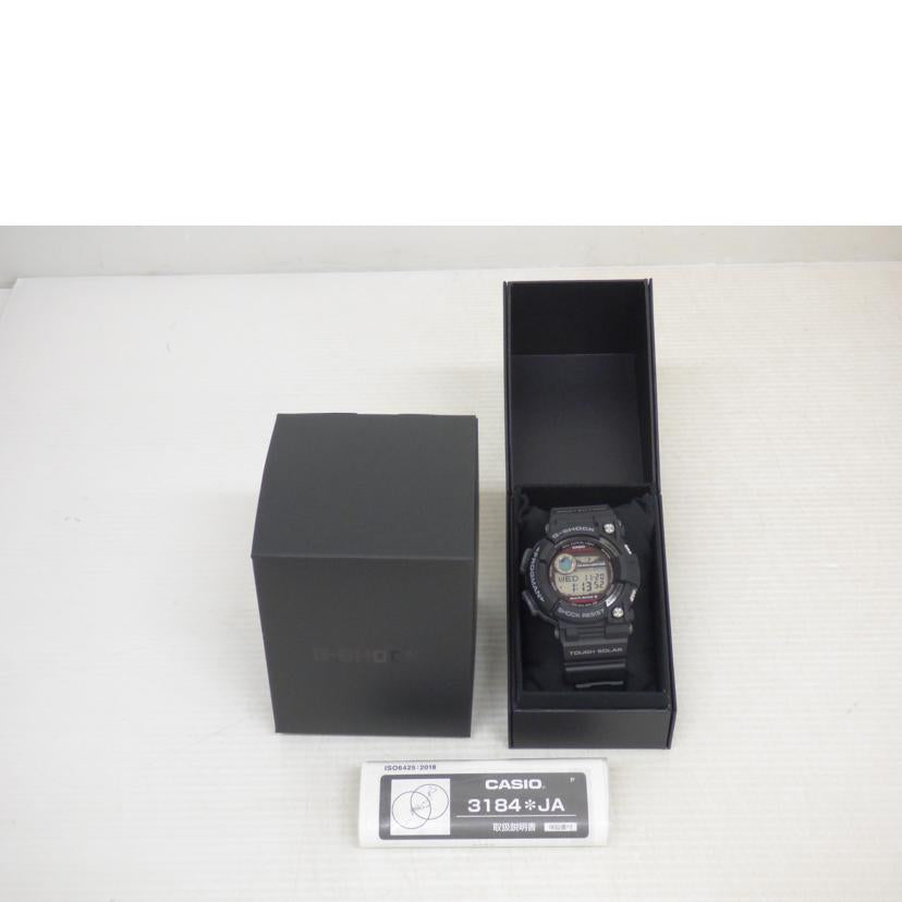 CASIO カシオ/G－SHOCK／FROGMAN／電波ソーラー/GWF-1000//318**********/Aランク/64