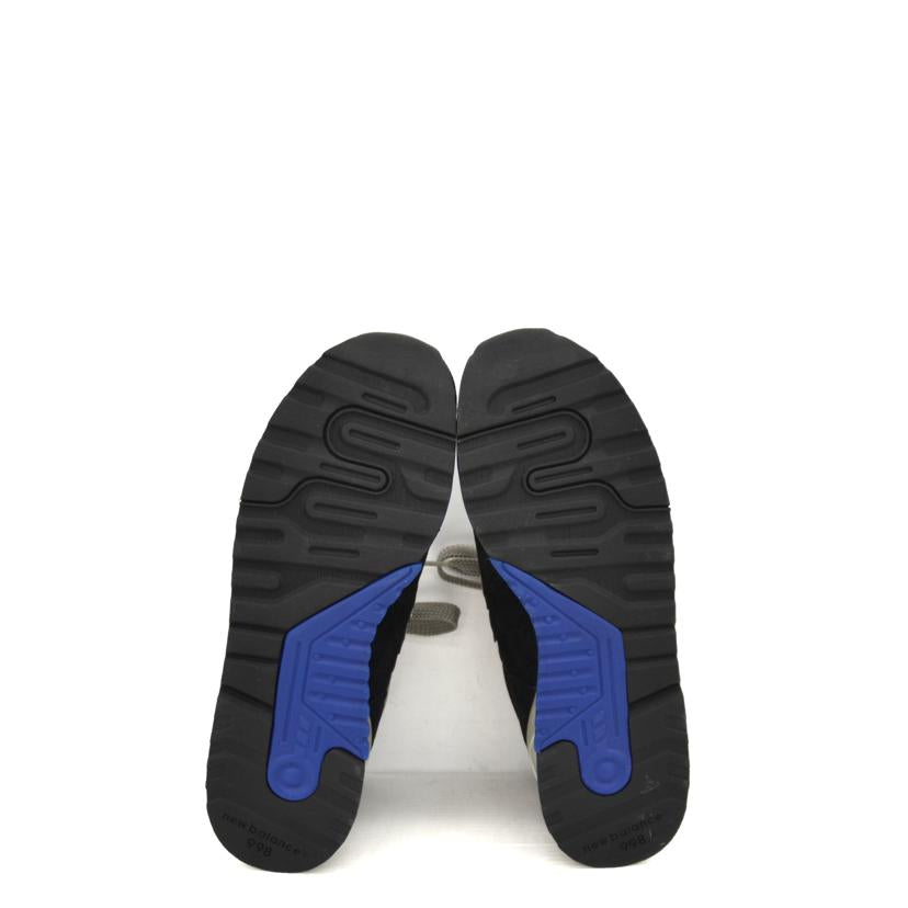 new　balance ニューバランス/998／ペインターコノシュアークランベリー/M998BK//SAランク/75