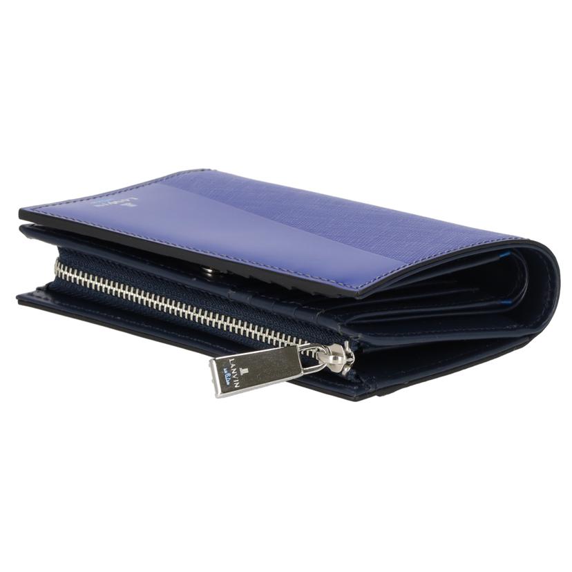 LANVIN ランバン/二つ折り財布/555614//SAランク/76