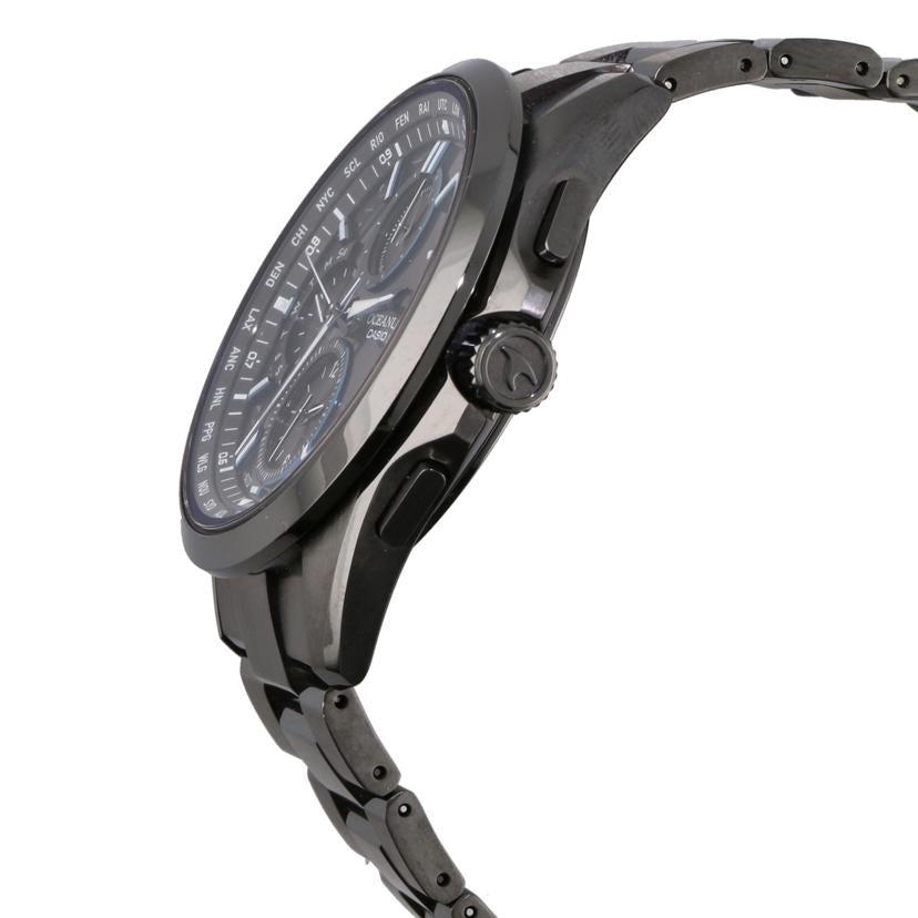 CASIO カシオ/オシアナス・クラシックライン／メンズ／電波ソーラー/OCW-T2600B-1AJF//640***/SAランク/75