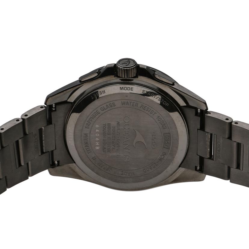 CASIO カシオ/オシアナス・クラシックライン／メンズ／電波ソーラー/OCW-T2600B-1AJF//640***/SAランク/75