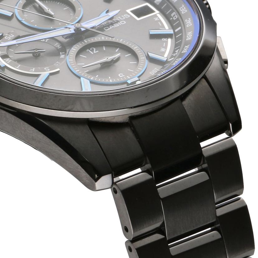 CASIO カシオ/オシアナス・クラシックライン／メンズ／電波ソーラー/OCW-T2600B-1AJF//640***/SAランク/75