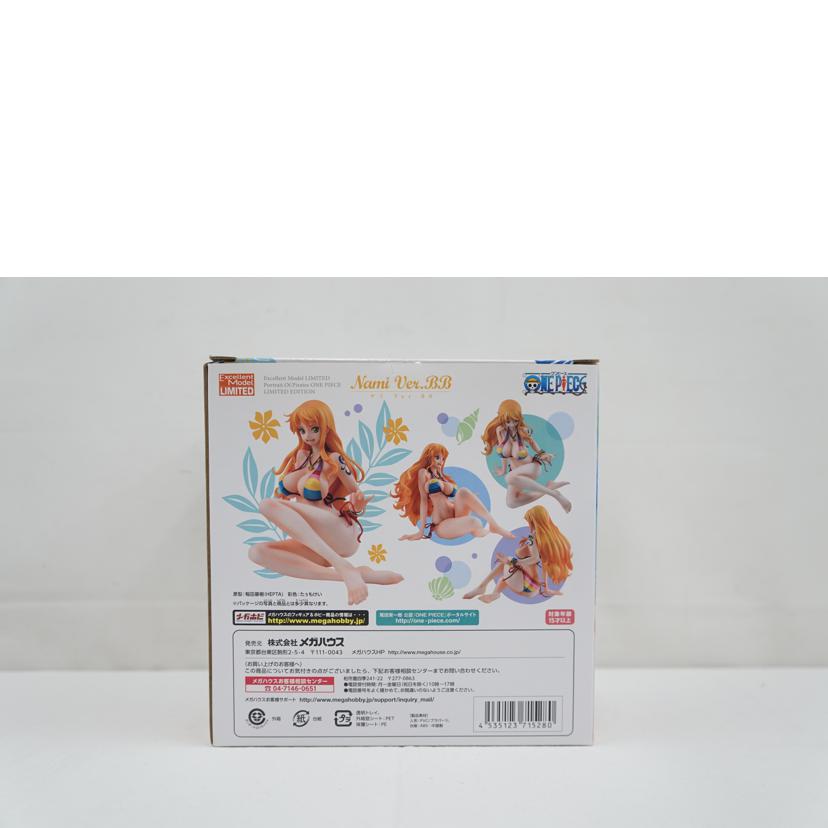 MegaHouse メガハウス/P．O．P　LIMITED　EDITON　ナミ　Ver．BB//ABランク/67