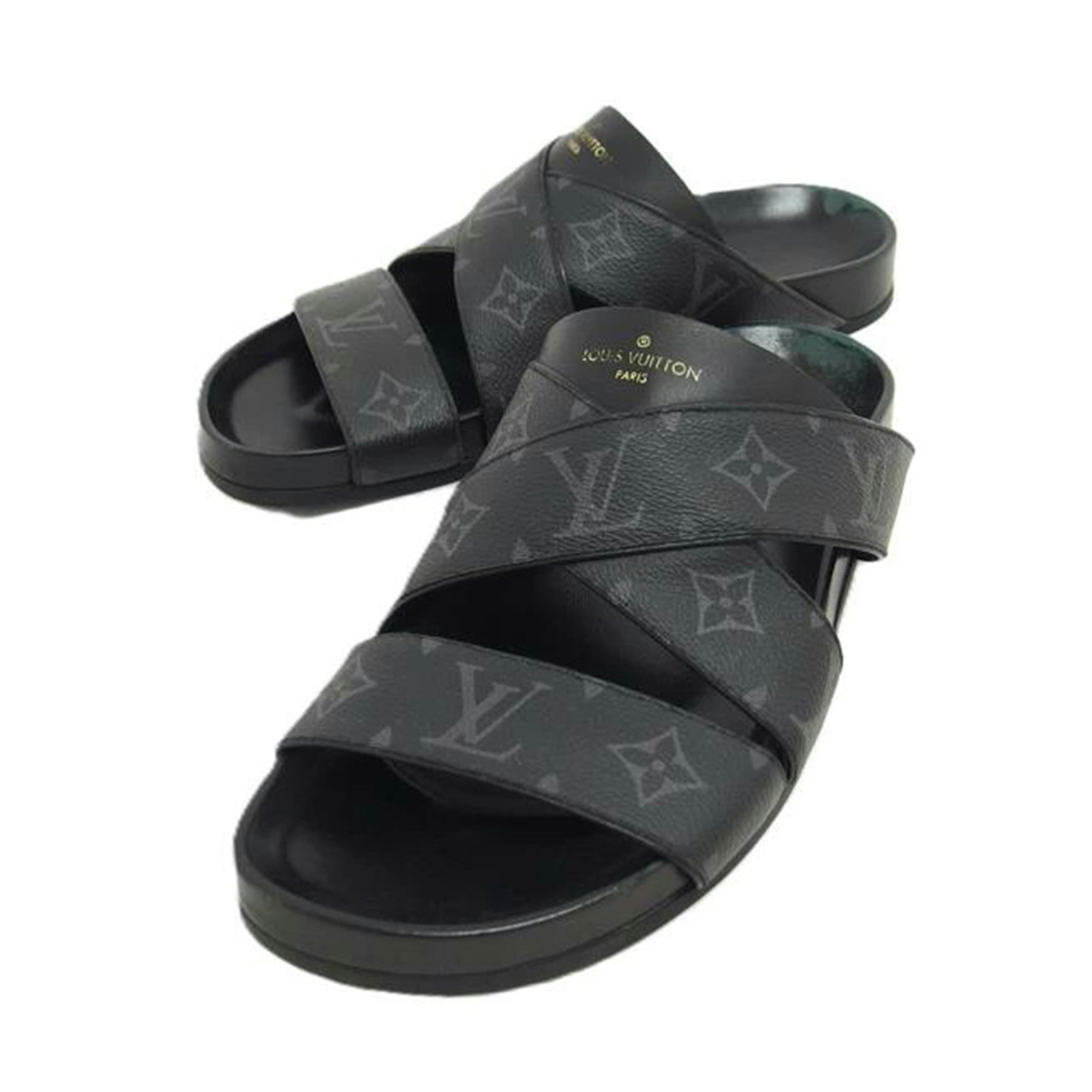 LOUIS VUITTONルイヴィトン/ミラボーライン／サンダル／モノグラム・エクリプス/1A4UPC//FD0139/Bランク/04