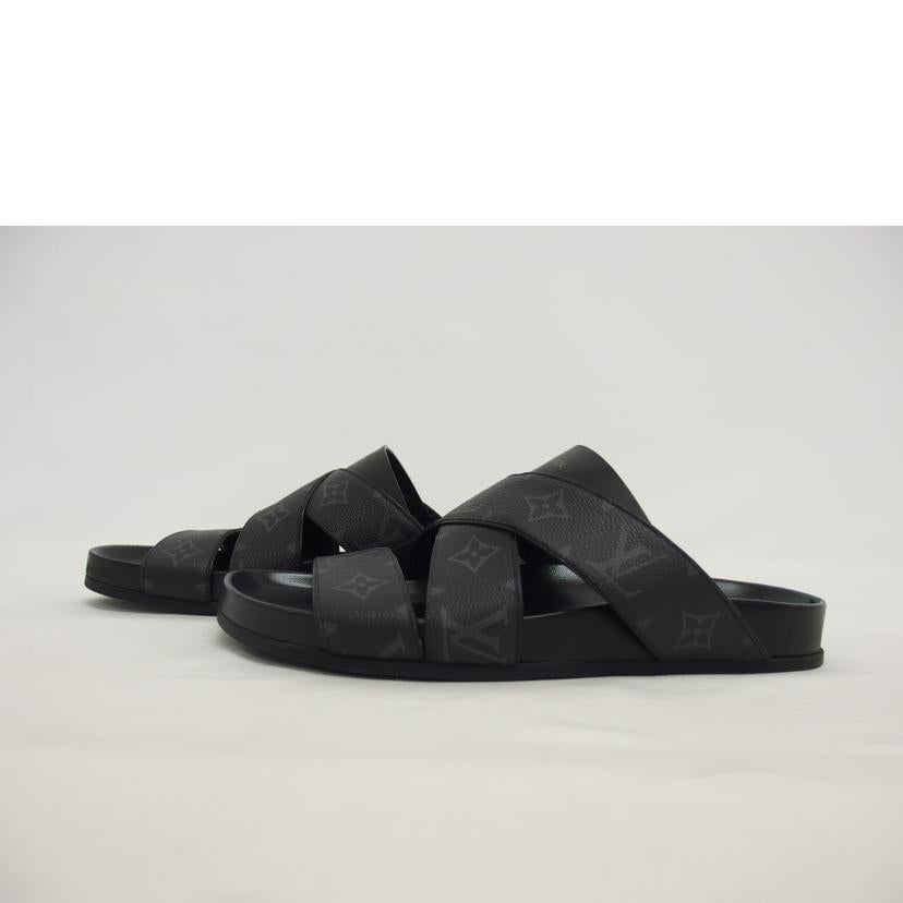 LOUIS VUITTONルイヴィトン/ミラボーライン／サンダル／モノグラム・エクリプス/1A4UPC//FD0139/Bランク/04