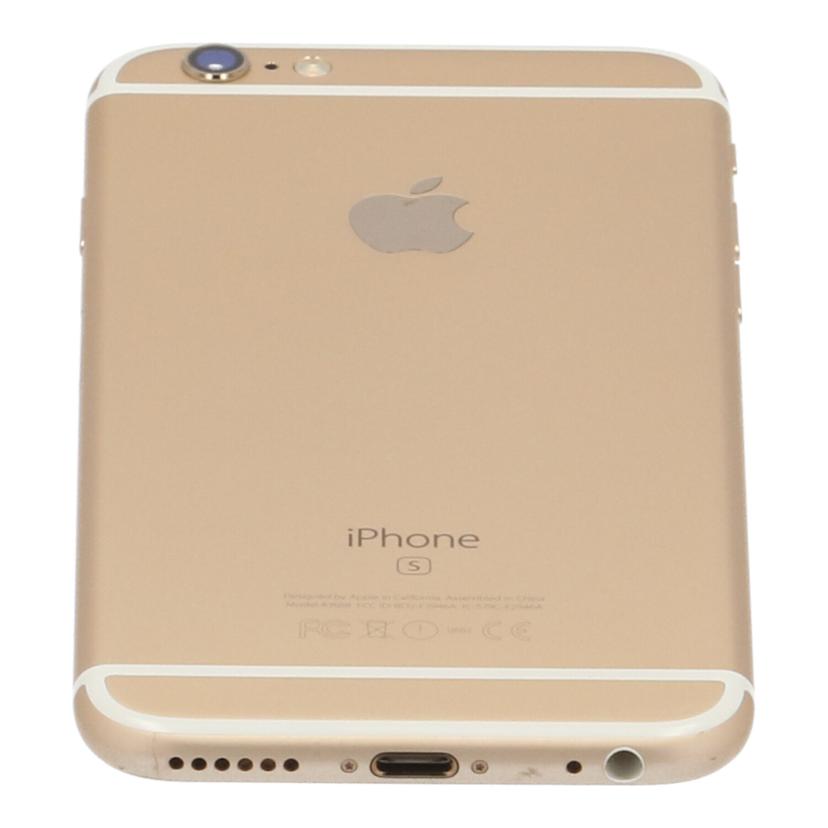Ａｐｐｌｅ　ｄｏｃｏｍｏ アップル/ｉＰｈｏｎｅ　６ｓ　６４ /MKQQ2J/A//F4GQJX84GRYD/Bランク/05