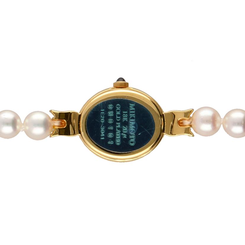 MIKIMOTO ミキモト/パールブレスレットクオーツ/1E20-3041//0N0***/ABランク/91