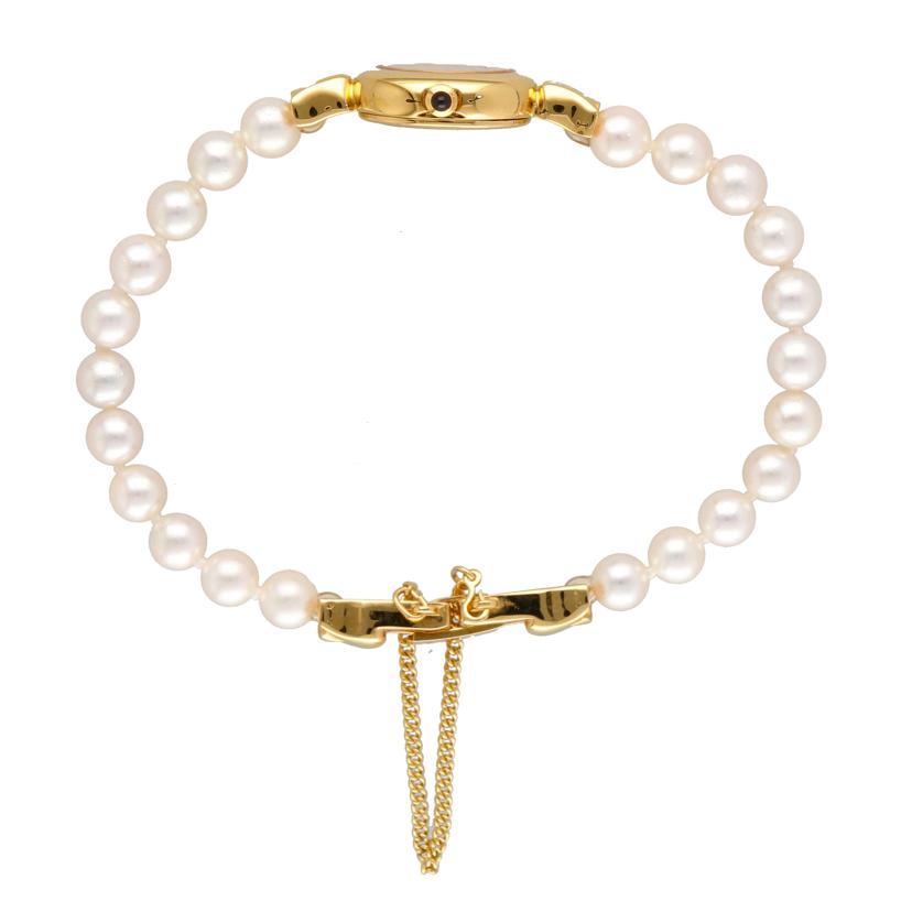 MIKIMOTO ミキモト/パールブレスレットクオーツ/1E20-3041//0N0***/ABランク/91