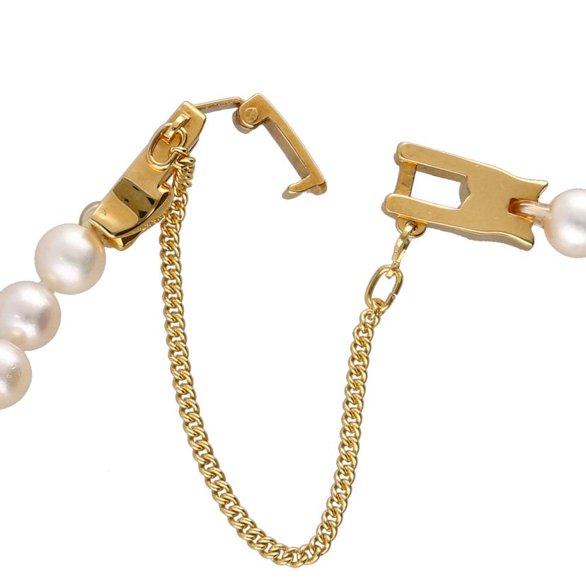 MIKIMOTO ミキモト/パールブレスレットクオーツ/1E20-3041//0N0***/ABランク/91