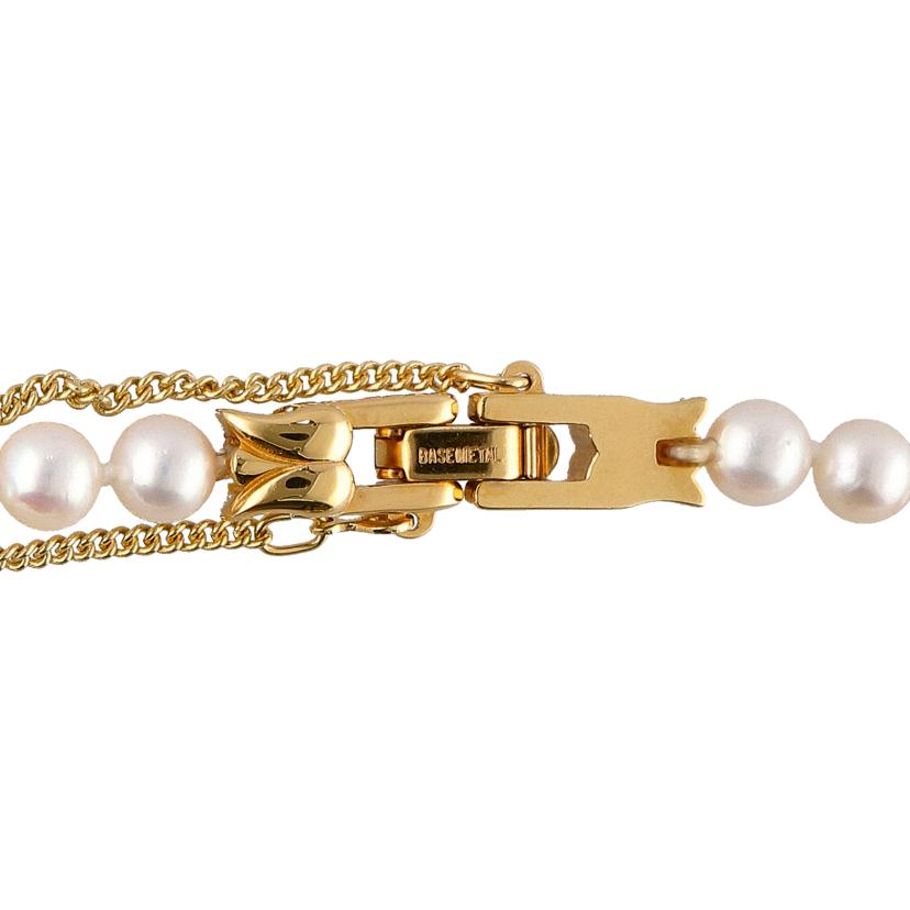 MIKIMOTO ミキモト/パールブレスレットクオーツ/1E20-3041//0N0***/ABランク/91