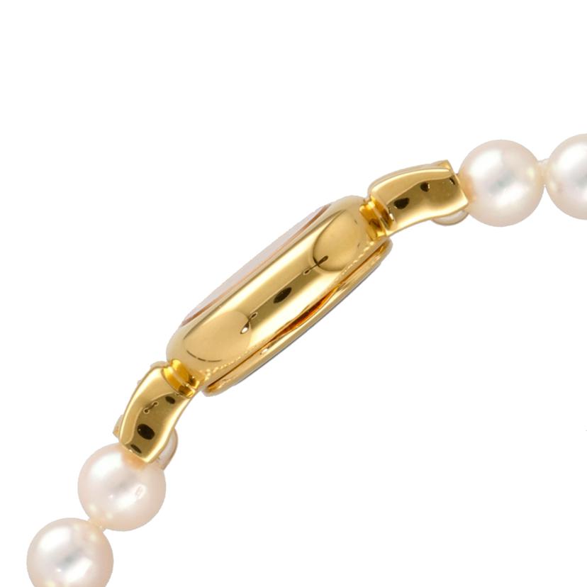 MIKIMOTO ミキモト/パールブレスレットクオーツ/1E20-3041//0N0***/ABランク/91