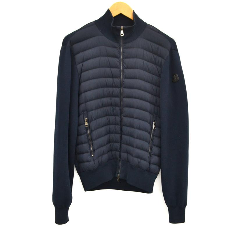 MONCLER モンクレール/ハイブリットダウンニット//ABランク/75