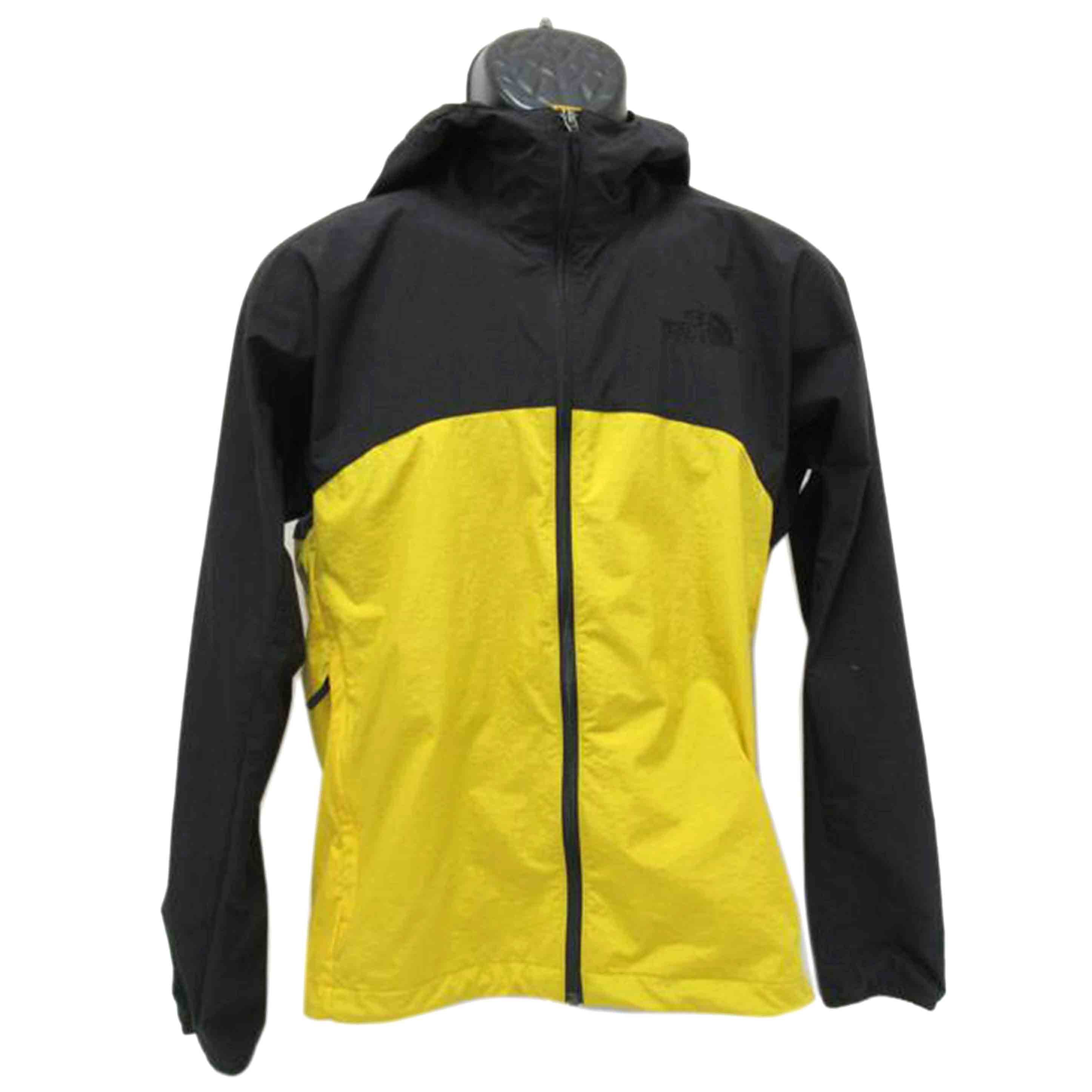 THE　NORTH　FACE/ウィンドブレーカー／黒×黄色/NP71801Z//ABランク/63