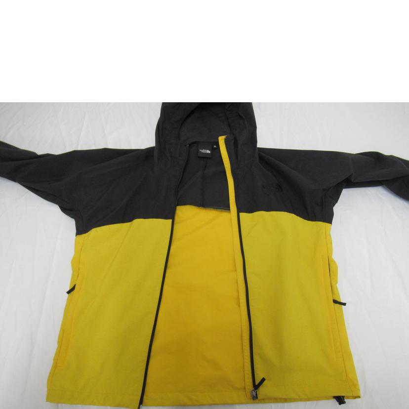THE　NORTH　FACE/ウィンドブレーカー／黒×黄色/NP71801Z//ABランク/63