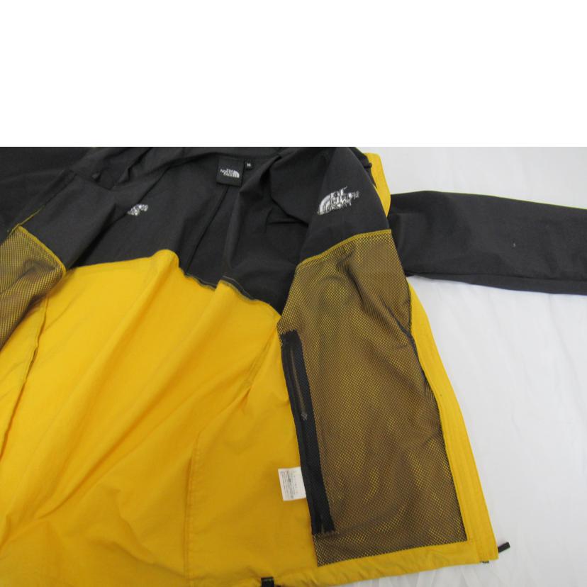 THE　NORTH　FACE/ウィンドブレーカー／黒×黄色/NP71801Z//ABランク/63